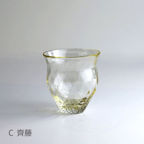 富山曼荼羅彩　冷酒グラス／TOYAMA GLASS STUDIO