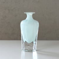 富山アイコニック YAKUBIN 一輪挿し/越翡翠硝子ｰ青磁色ｰ　　832