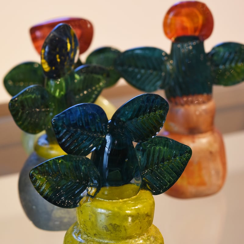 glass plant/常盤杏奈 033404-1 | 富山ガラス工房