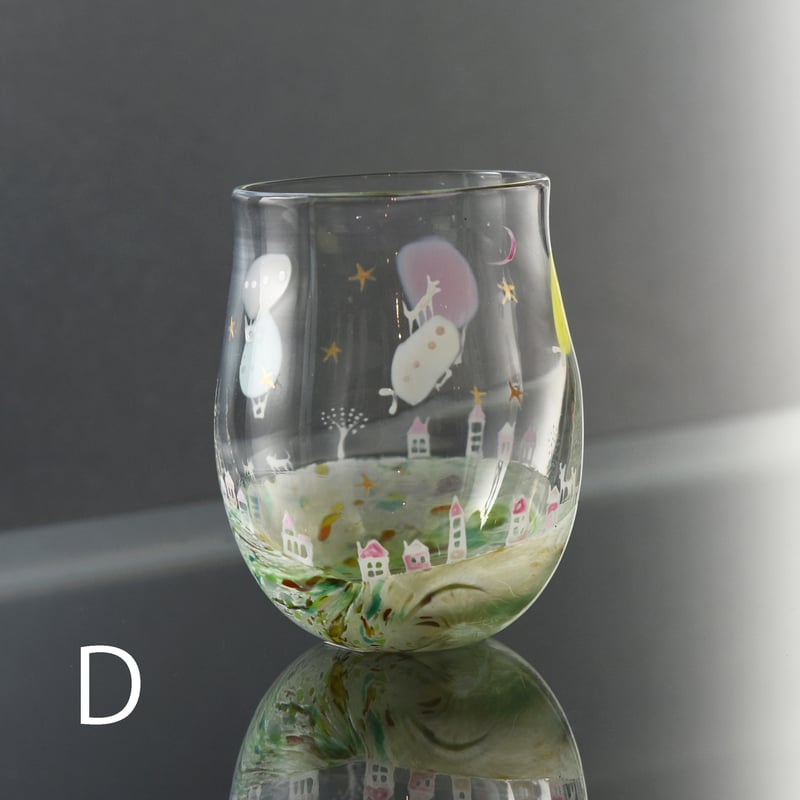 グラス TRIP/ 鈴木知子 036730-1 | 富山ガラス工房