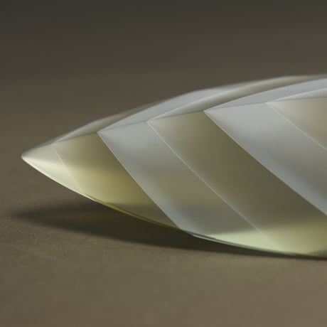 Layers of Light -Leaf-S Brown＆Clear/小島有香子　033641-1-324
