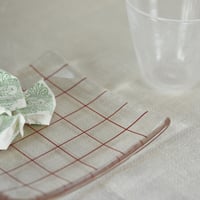 plate 「line」　廣瀬　絵美　026638-1-567