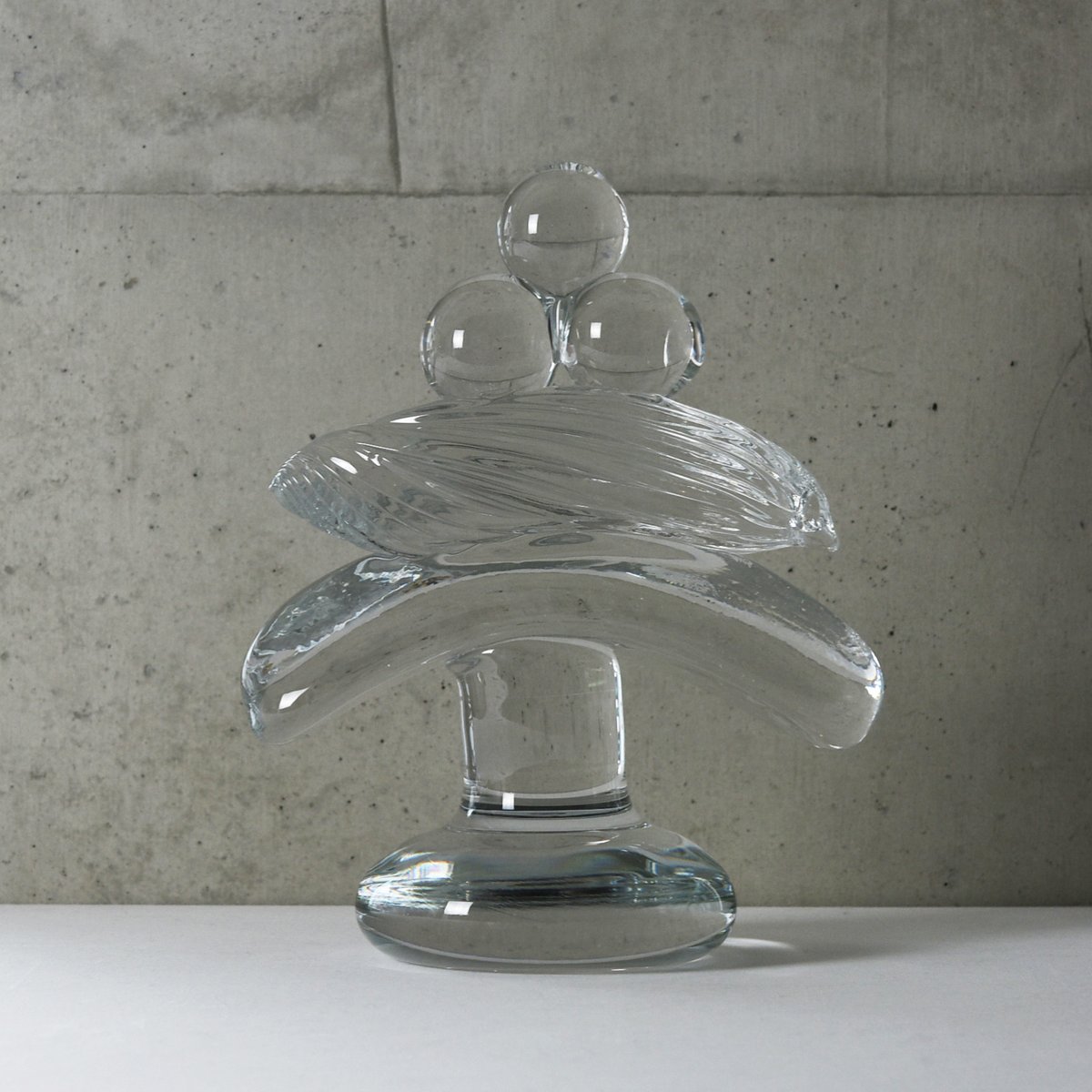 オーナメント「ひみつ」/髙橋禎彦 037201-1 | 富山ガラス工房