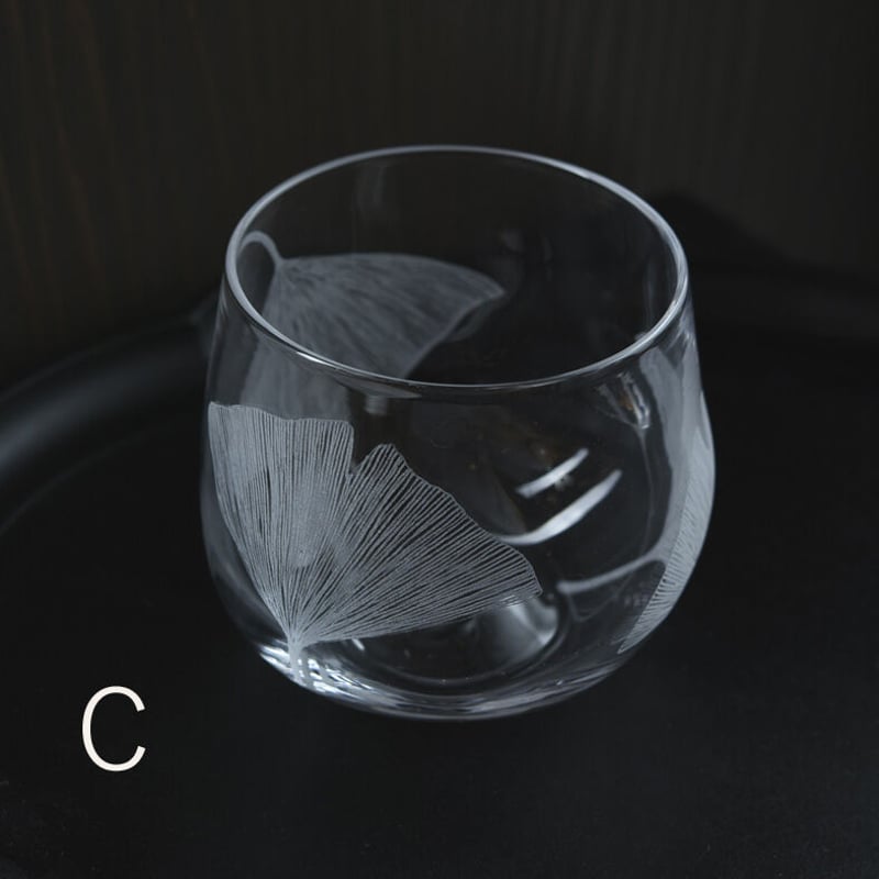 Botanico 冷茶グラス/岡田芙紗子 033507-1-559 | 富山ガラス工房