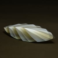 Layers of Light -Leaf-S Brown＆Clear/小島有香子　033641-1-324