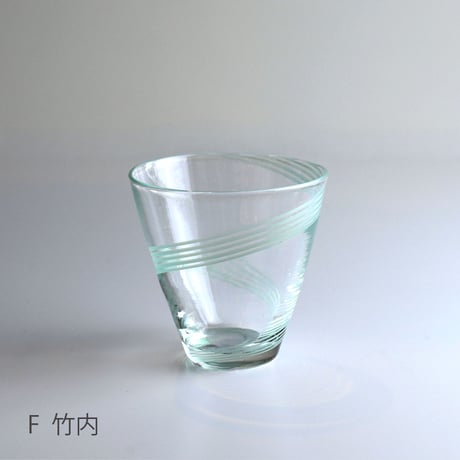 富山曼荼羅彩　冷酒グラス／TOYAMA GLASS STUDIO