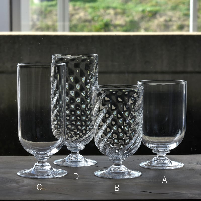 ビアグラス/岡田芙紗子 746 | 富山ガラス工房