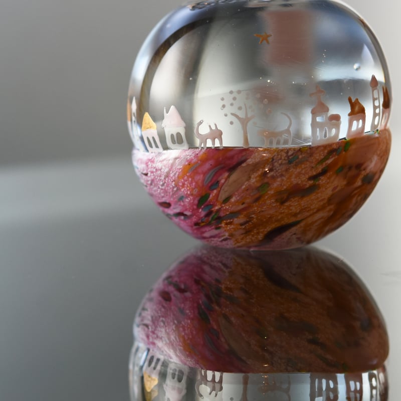 オーナメント TRIP/ 鈴木知子 036195-1 | 富山ガラス工房