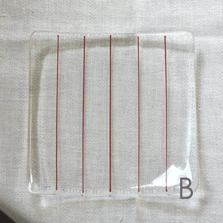 plate 「line」　廣瀬　絵美　026638-1-567
