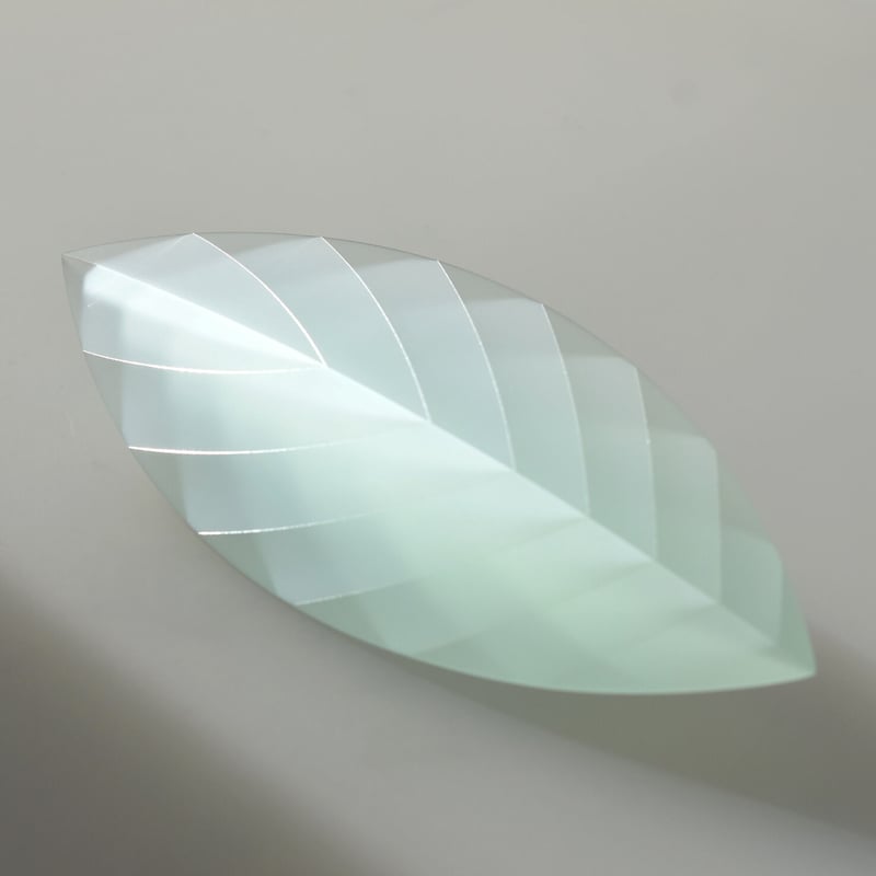 Layers of Light -Leaf-S Clear/小島有香子 033641-1-3