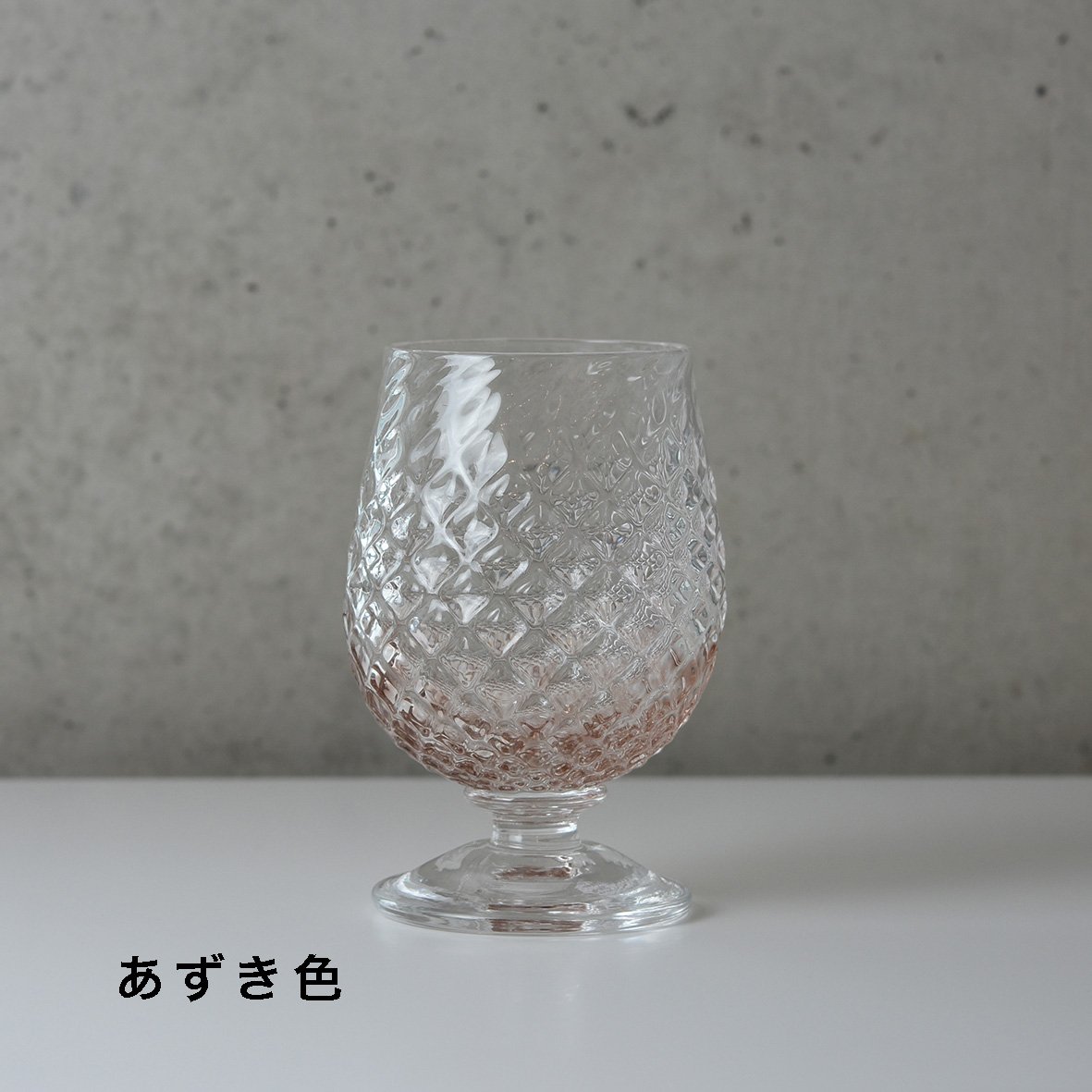 ななこ文様 フリーカップ/坂田裕昭 013348-8-97 | 富山ガラス工房