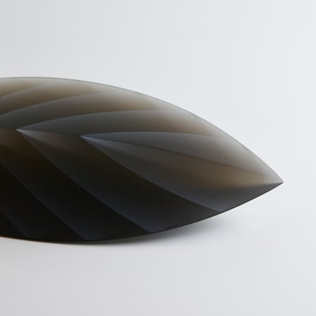 Layers of Light -Leaf-S  Brown/小島有香子　033641-1-324