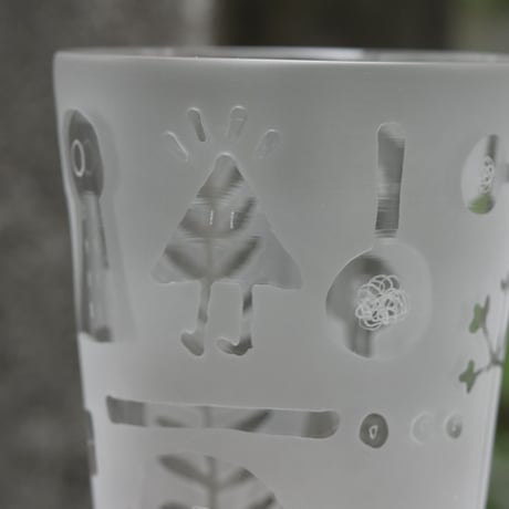 glass「α」ワタナベ　サラ 　037334-3-224