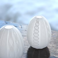 レースガラスのタマゴ/津坂陽介　024137-3-869