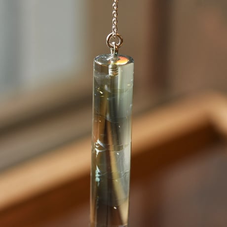 necklace「Cylinder Color (L)」小島　有香子 　031386-1-129