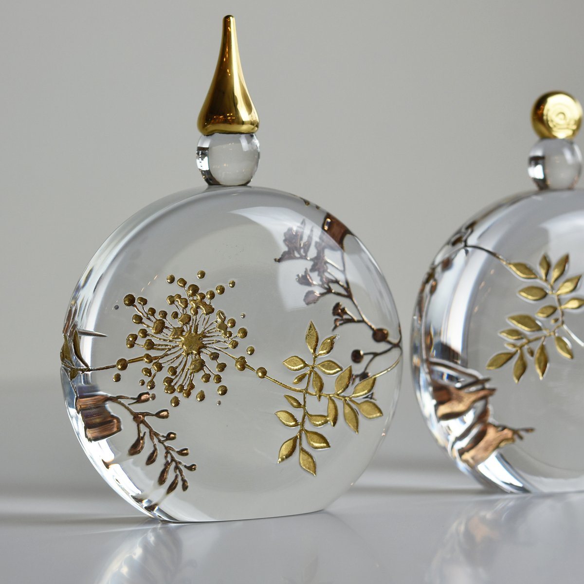 おひなさま 大円/時澤真美 037114-1-928 | 富山ガラス工房