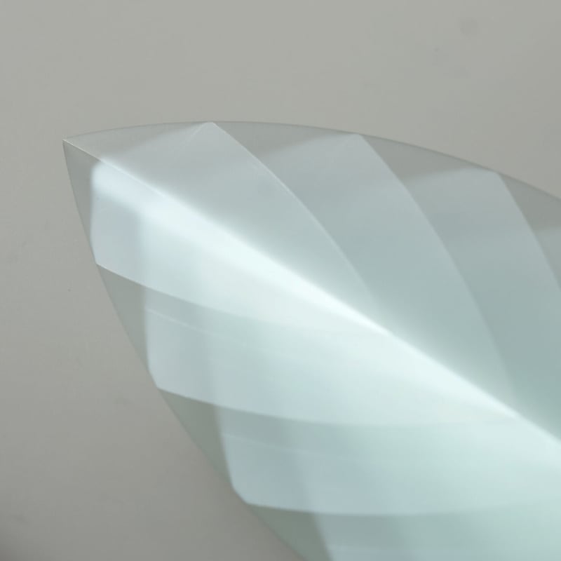 Layers of Light -Leaf-S Clear/小島有香子 033641-1-3