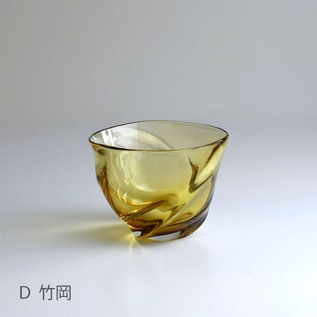 富山曼荼羅彩　冷酒グラス／TOYAMA GLASS STUDIO