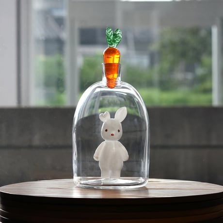 ガラスの鏡餅2025/TOYAMA GLASS STUDIO ガラスの鏡餅2025/TOYAMA