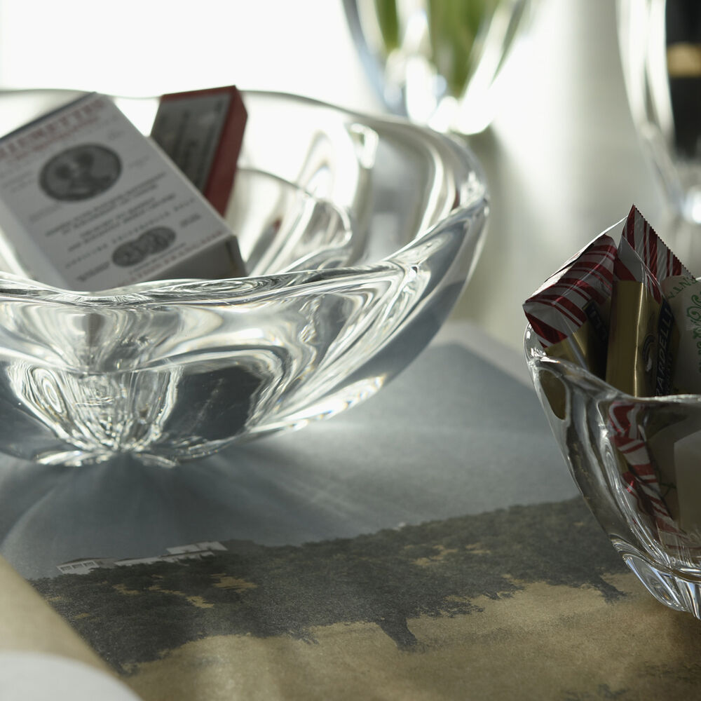 富山アイコニック/輪花ボウルS 636 | 富山ガラス工房