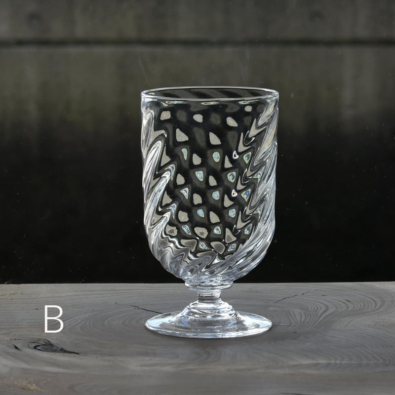 ビアグラス/岡田芙紗子 746 | 富山ガラス工房