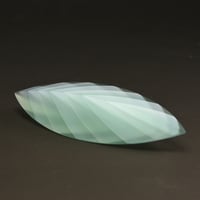 Layers of Light -Leaf-S  Green＆Clear/小島有香子　033641-1-324