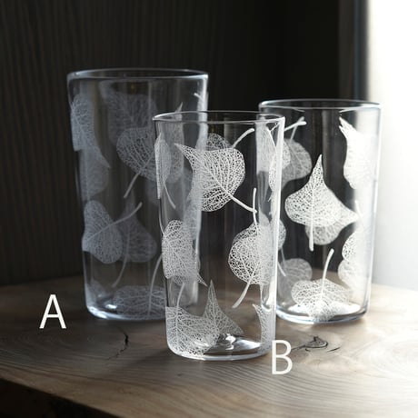 Botanico glass/岡田芙紗子　034751-1/034754-1‐792・793