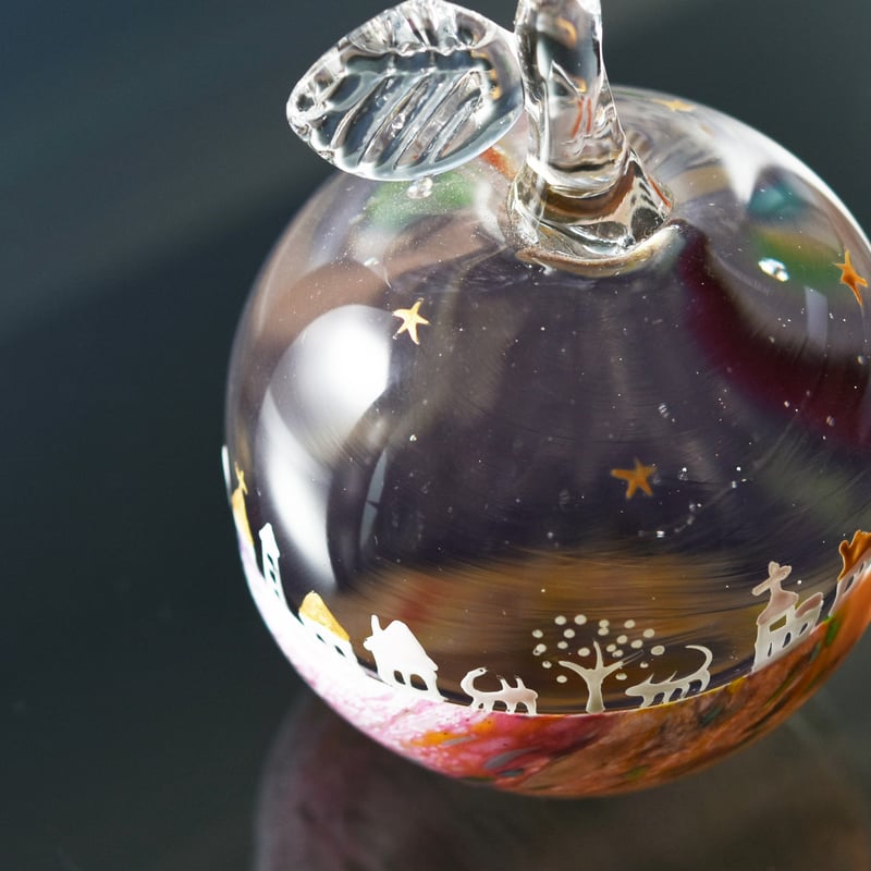 ケアベア　ガラス　オーナメント ケアベア ガラス オーナメント Vtg Care Bears/ケアベア オーナメント