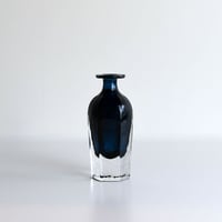 富山アイコニック YAKUBIN  一輪挿し /越碧硝子　491