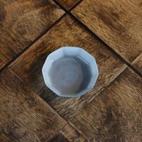 十角豆皿「白のうつわ」/小宮崇 034431-1