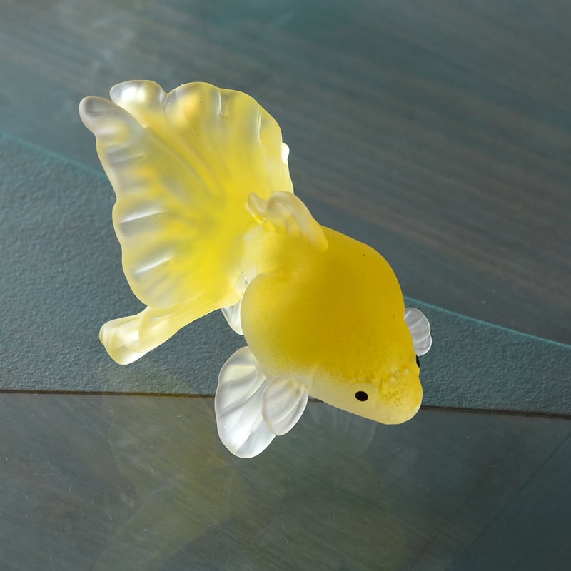 『金魚妻』 ガラス細工 琉金 金魚妻』 ガラス細工 琉金の通販 by muraakko's shop｜ラクマ