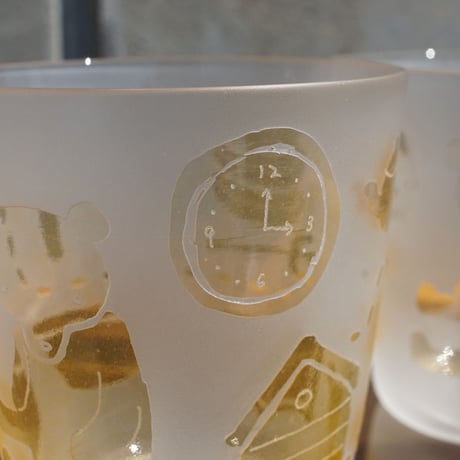 glass おやつ/ワタナベサラ　032862-2-194