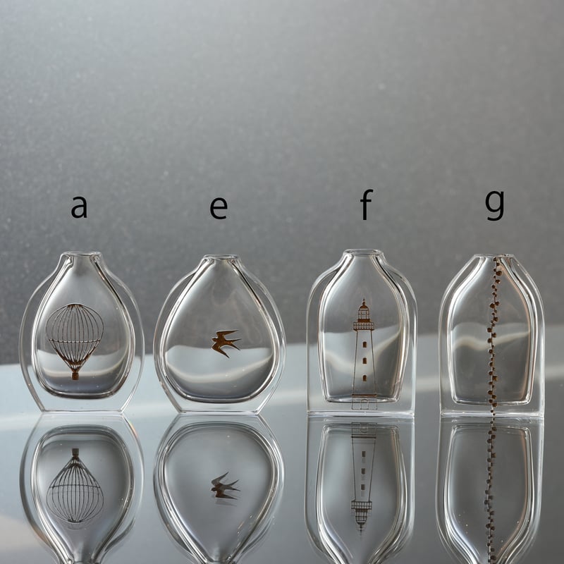 a bottle/時澤真美 016968-4-477 | 富山ガラス工房