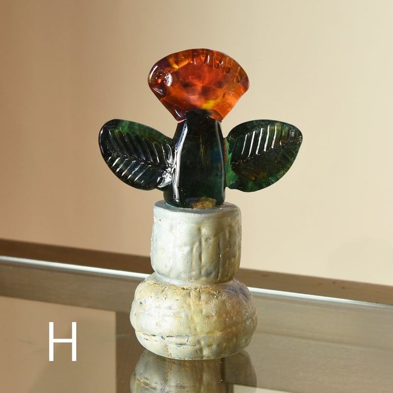 glass plant/常盤杏奈 033404-1 | 富山ガラス工房