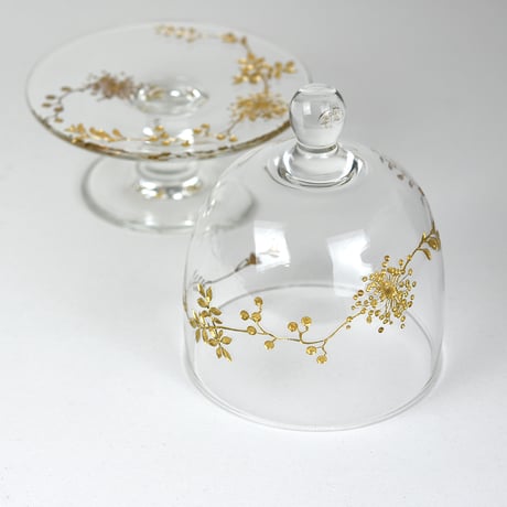 ガラスドーム garland/時澤真美　016091-4-762