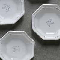 豆皿 チドリ /戸島邦子　033223-3-295