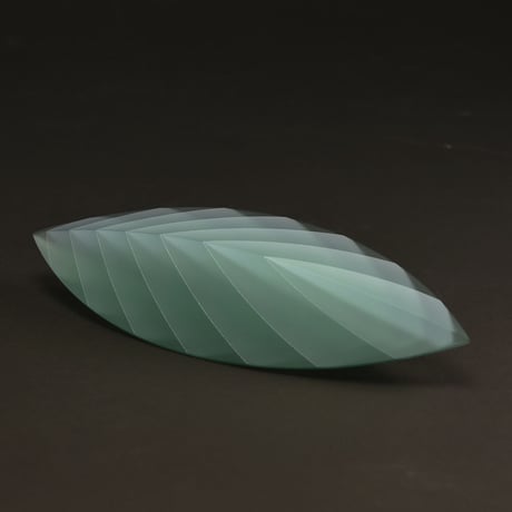 Layers of Light -Leaf-S  Green/小島有香子　033641-1-324