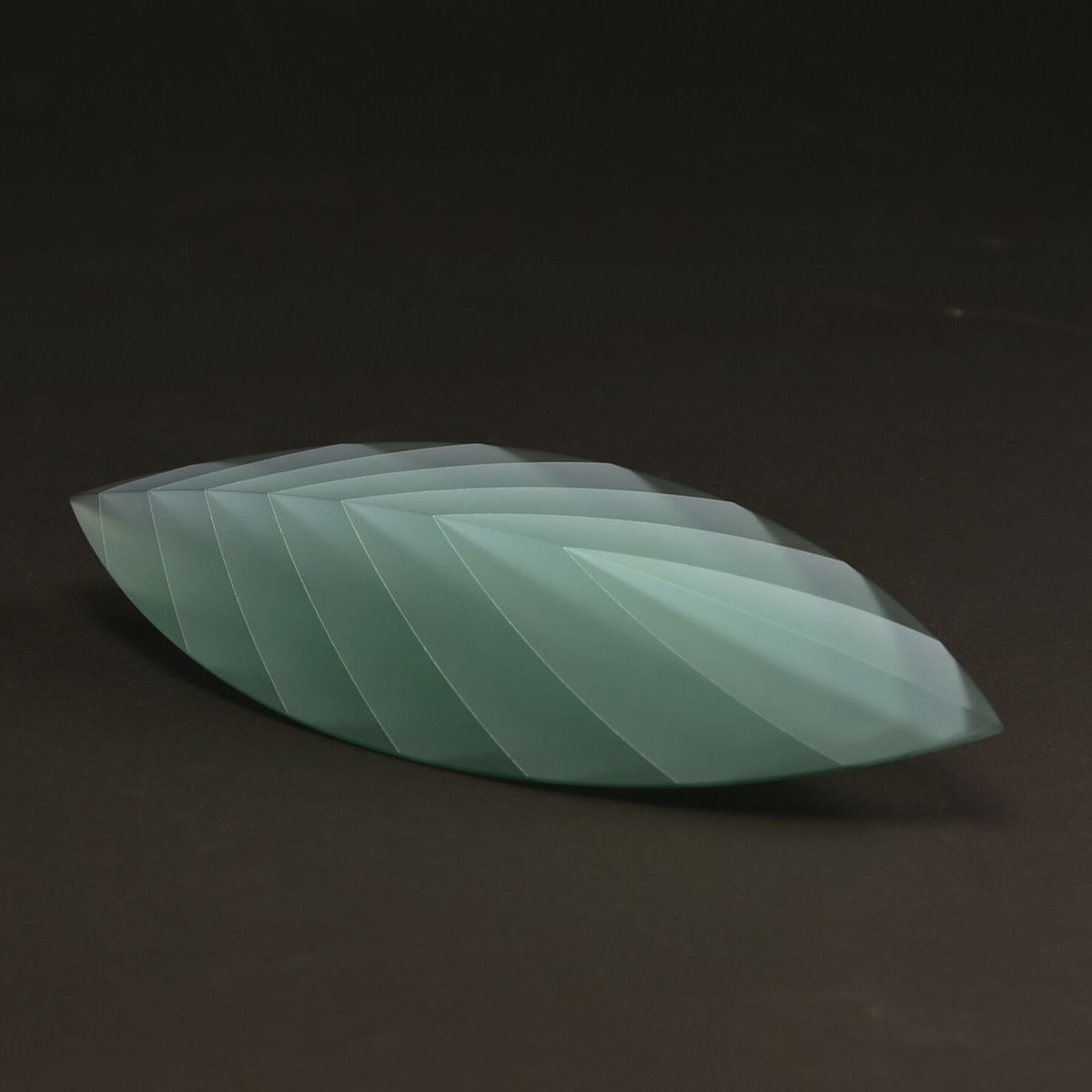 Layers of Light -Leaf-S Green/小島有香子 033641-1-3
