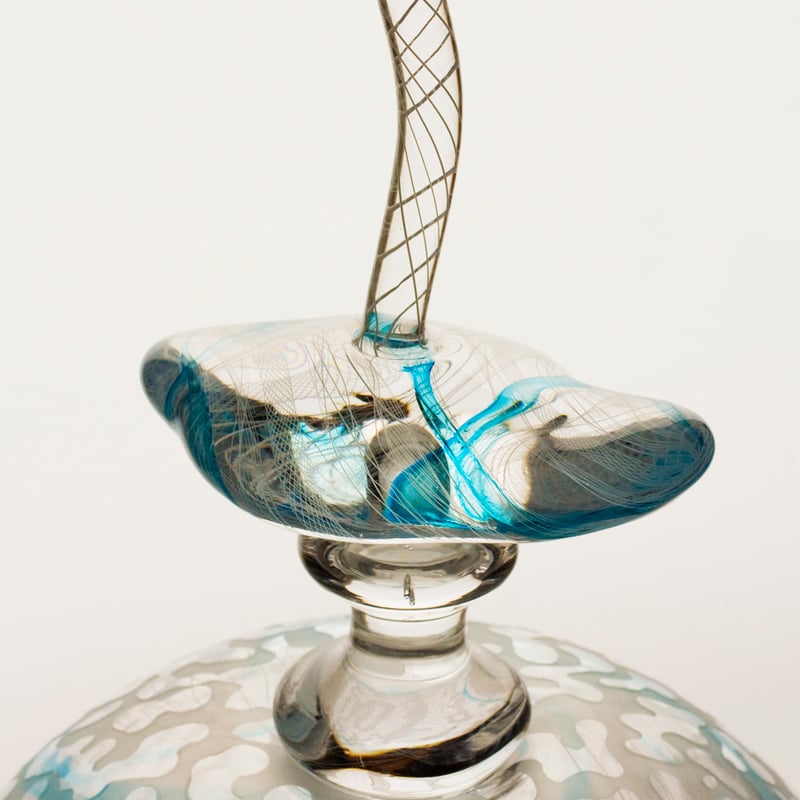 Glass Art Pot 展示作品】Life/宮本崇輝 | 富山ガラス工房
