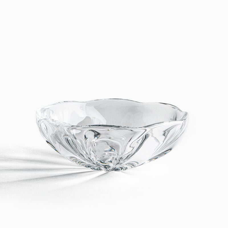 富山アイコニック/輪花ボウルM 637 | 富山ガラス工房