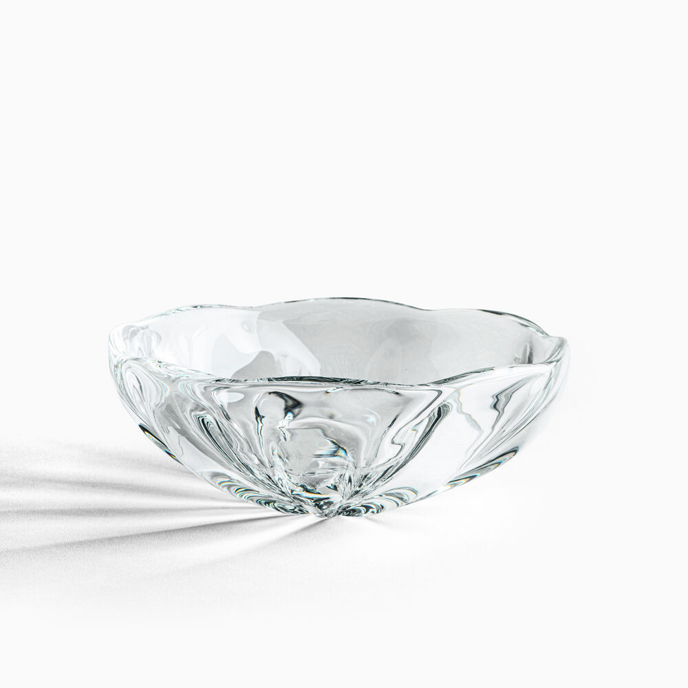 富山アイコニック/輪花ボウルM 637 | 富山ガラス工房