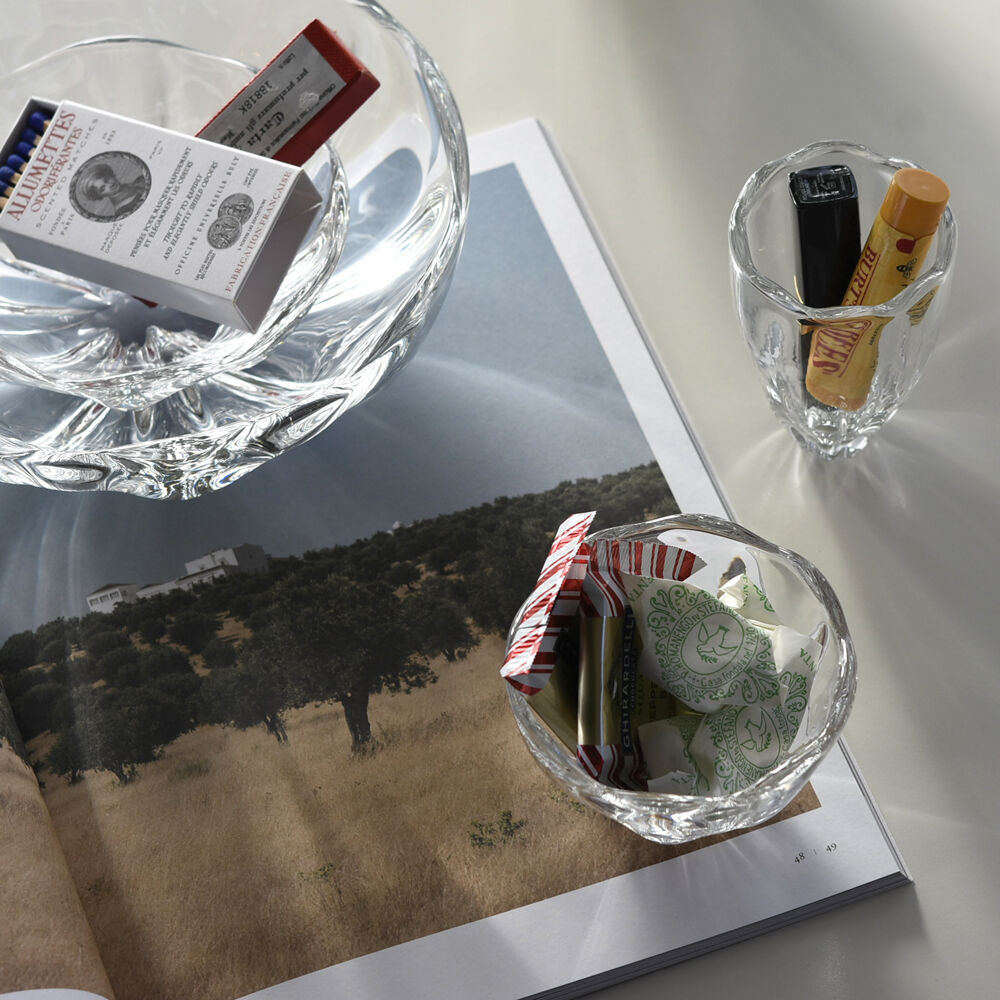 富山アイコニック/輪花ボウルM 637 | 富山ガラス工房