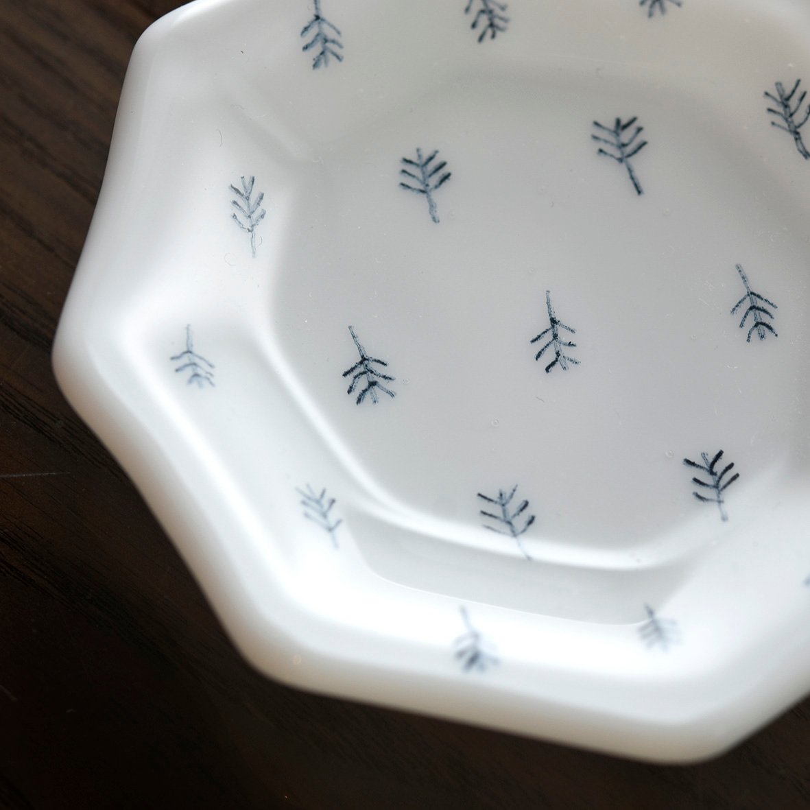 豆皿/戸島邦子 024181-3-340 | 富山ガラス工房