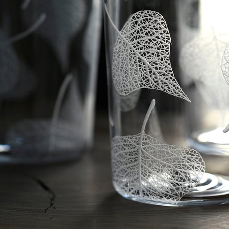 Botanico glass/岡田芙紗子　034751-1/034754-1‐792・793