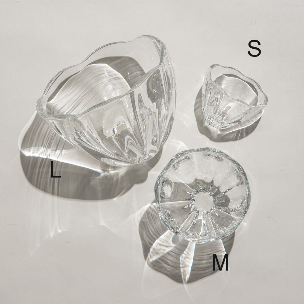 富山アイコニック/輪花カップS 633 | 富山ガラス工房