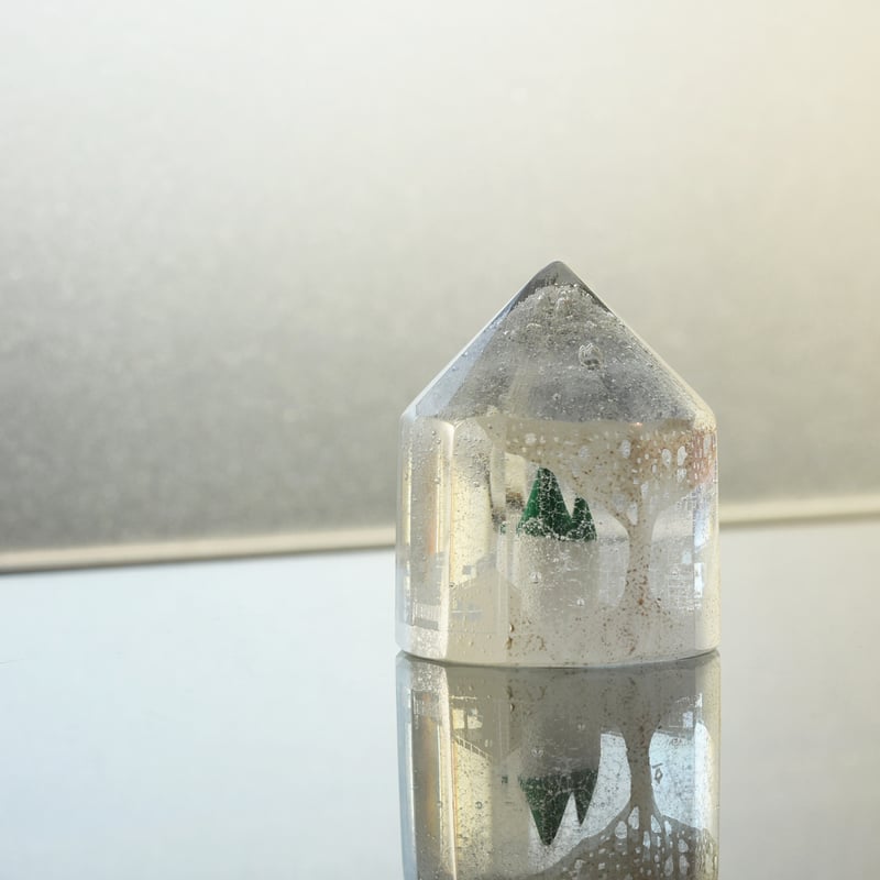 風景のドローイング/金津沙矢香 028744-6 | 富山ガラス工房