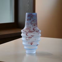 HOTARU HOT TOUCH OF BLUE vase /Jiri Suchy 037625-1