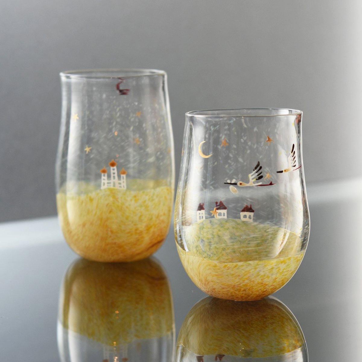 グラス STONE / 鈴木知子 036733-1 | 富山ガラス工房