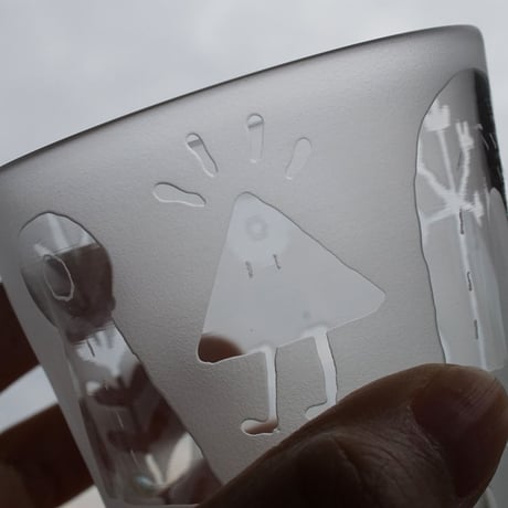glass α/ワタナベサラ 　032862-3-181