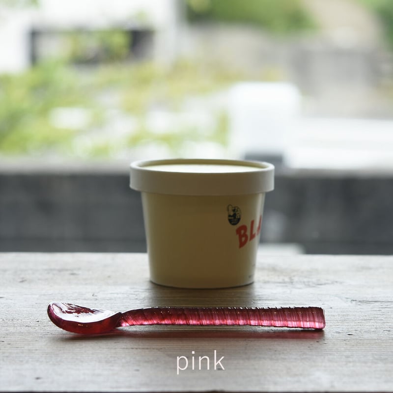 spoon POP/菊地大護 032943-1-554 | 富山ガラス工房